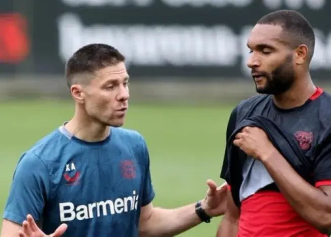 نامه احساسی ستاره جدید بایرن برای ژابی