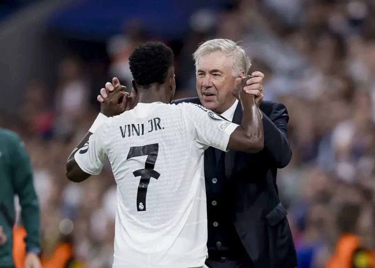 نامه احساسی وینی به آنچلوتی: وداع سخت است!