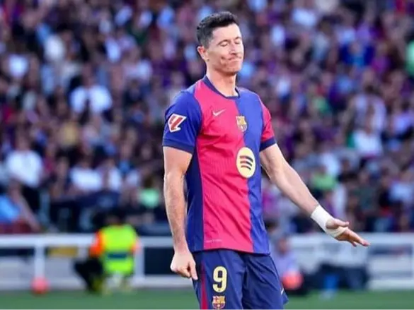 نفرین لواندوفسکی در پایان یک فصل باشکوه