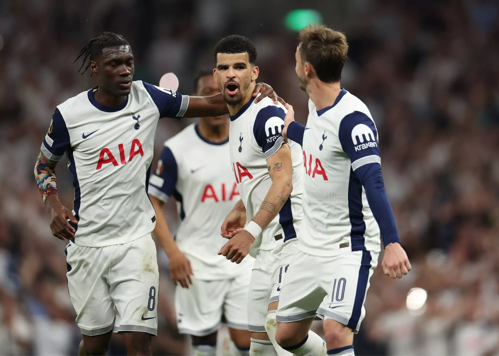 نمایش مقتدرانه تاتنهام: آنگه در آستانه فینال اروپا!