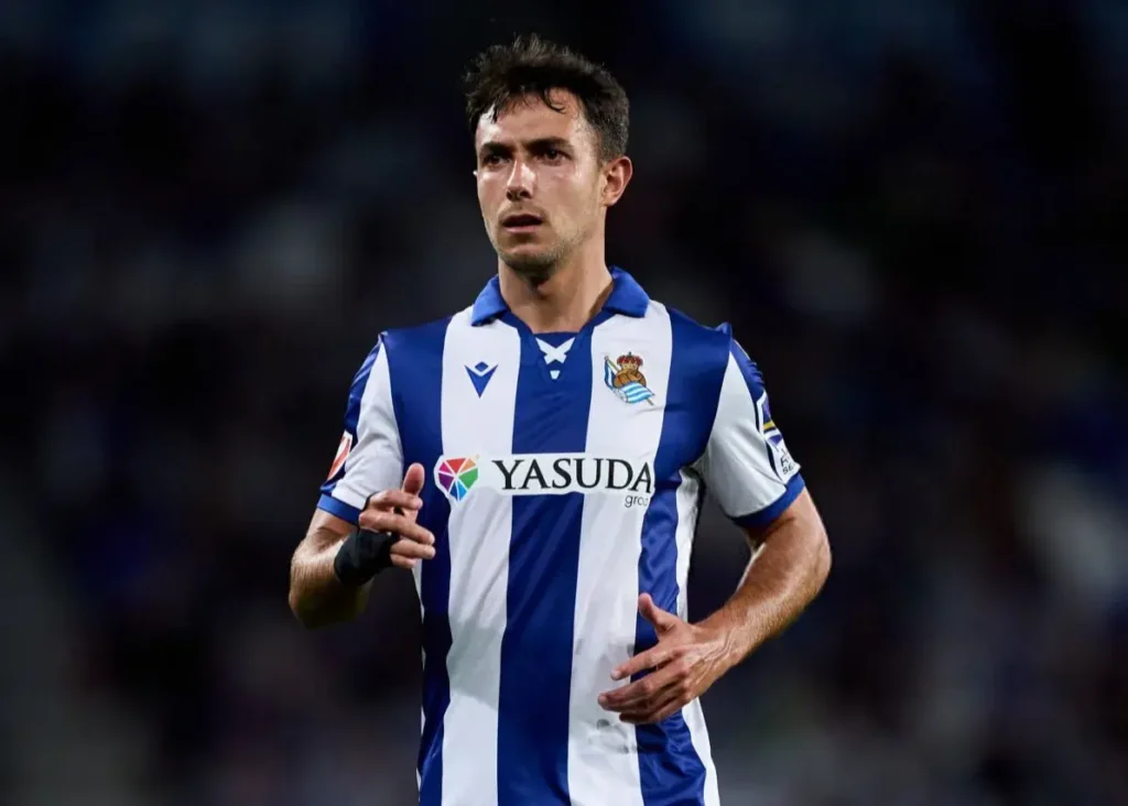 هایجک رئال از آرسنال: زوبیمندی عاشق مادرید است