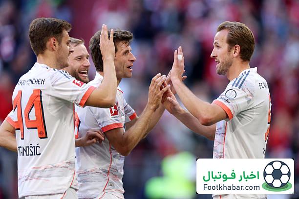 هری کین سوپر گل اولیسه را دزدید! (عکس)