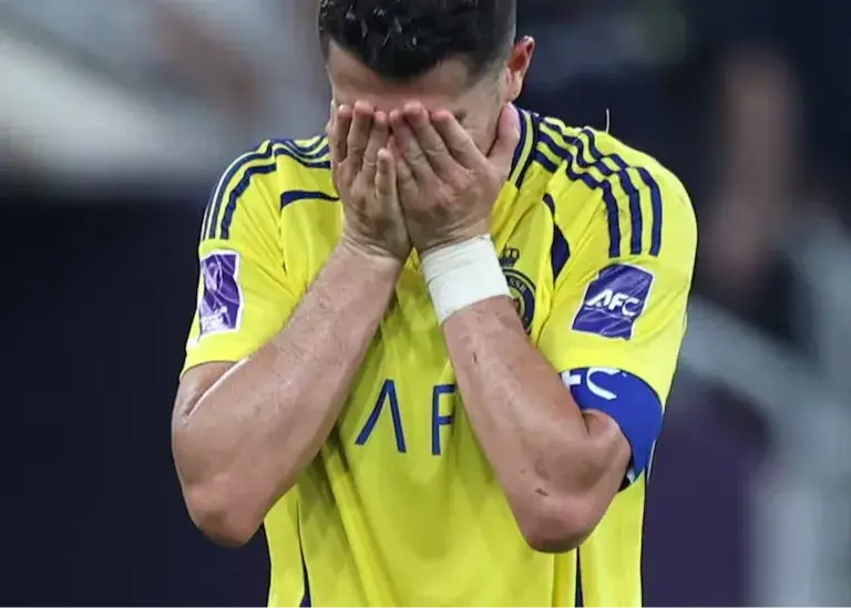 هشدار قرمز: رونالدو در وضعیتی که انتظار نداشت