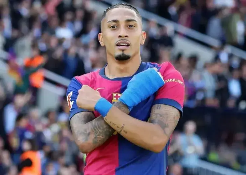 تاریخ‌سازی رافینیا در سال قهرمانی پی‌اس‌جی