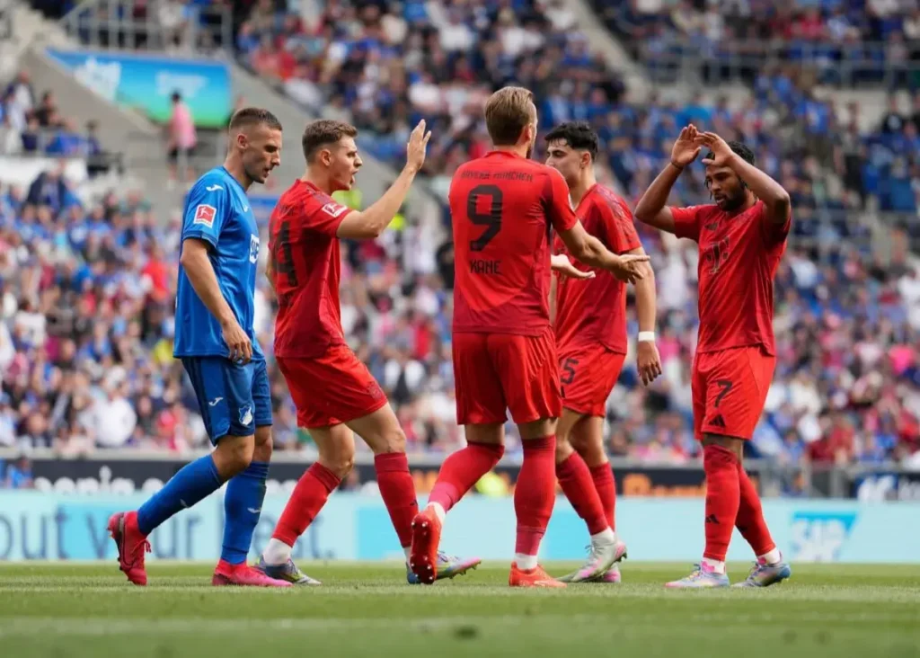 هوفنهایم 0-4 بایرن: پایان مقتدرانه فصل برای قهرمان