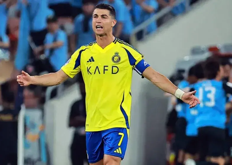 واکنش رونالدو به حذف النصر: دنیا ادامه دارد!