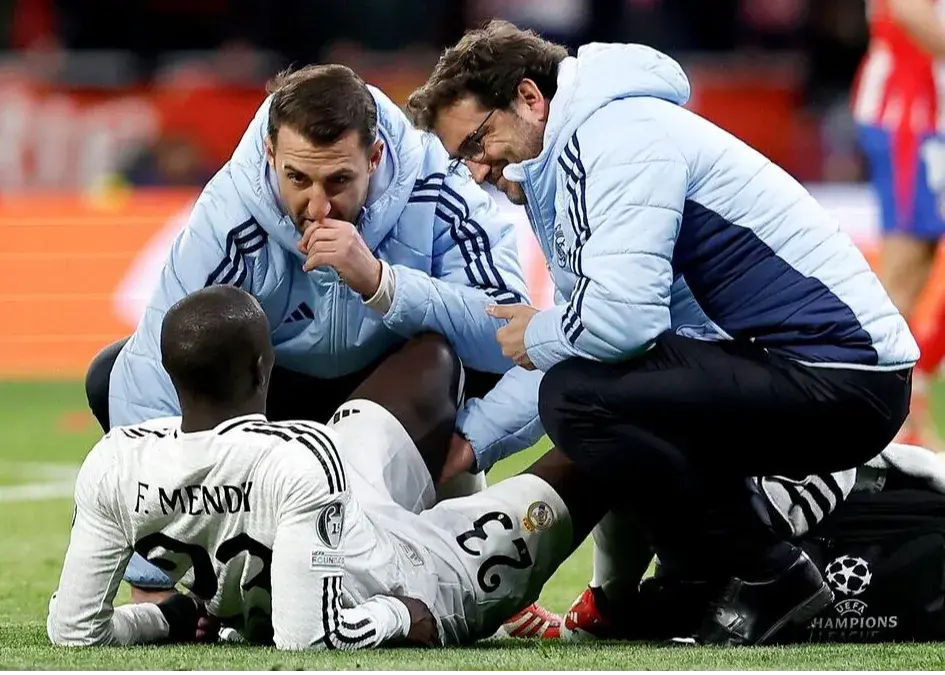 وحشت ژابی از بلایی که بر سر آنچلوتی آمد!