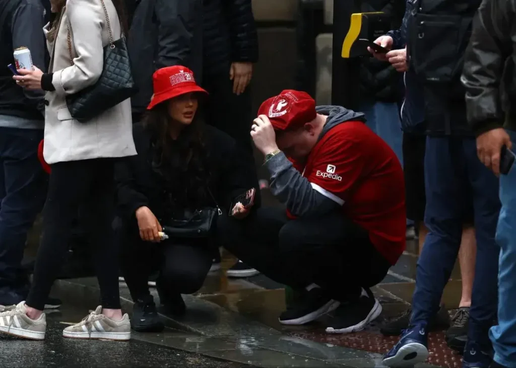 وحشتناک و باورنکردنی: حمله به جشن قهرمانی + ویدئو