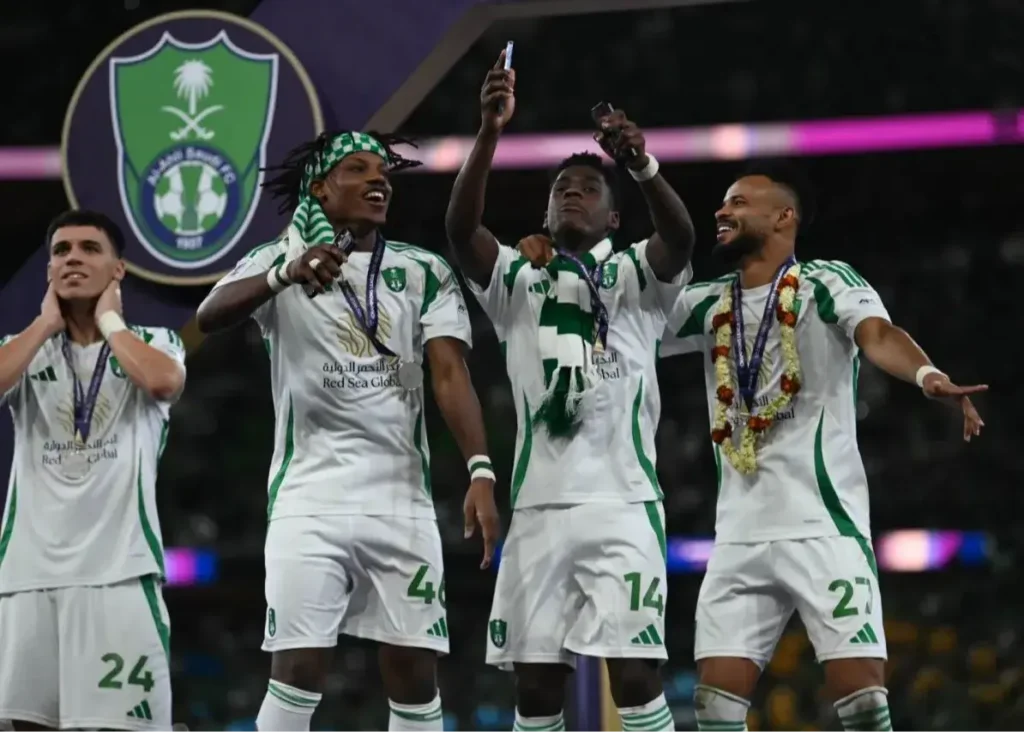 جام کنفدراسیون‌ها: الاهلی به سوی پی اس جی!