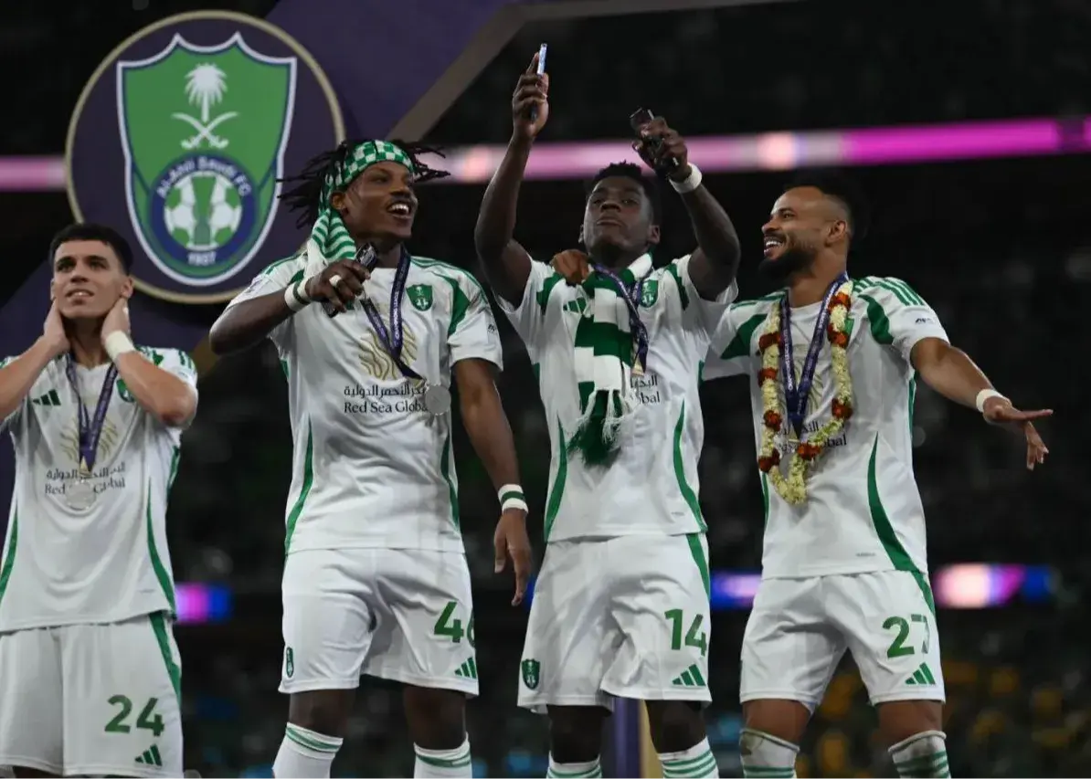 جام کنفدراسیون‌ها: الاهلی به سوی پی اس جی!