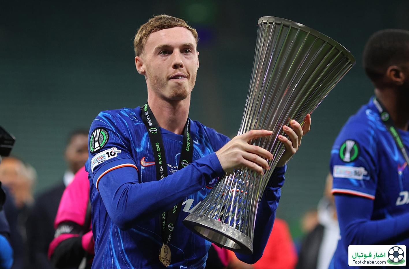 پالمر جواب نویل را داد: به این حرف‌ها توجه نمی‌کنم!