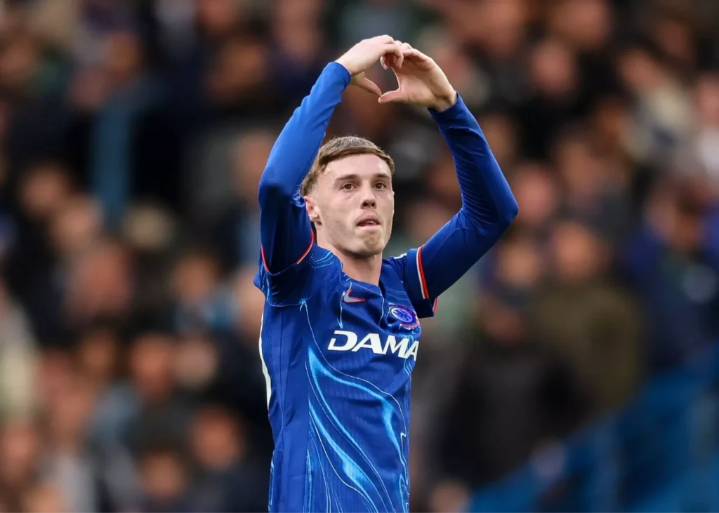 رسمی: پالمر، صاحب جدید پیراهن افسانه‌ای چلسی