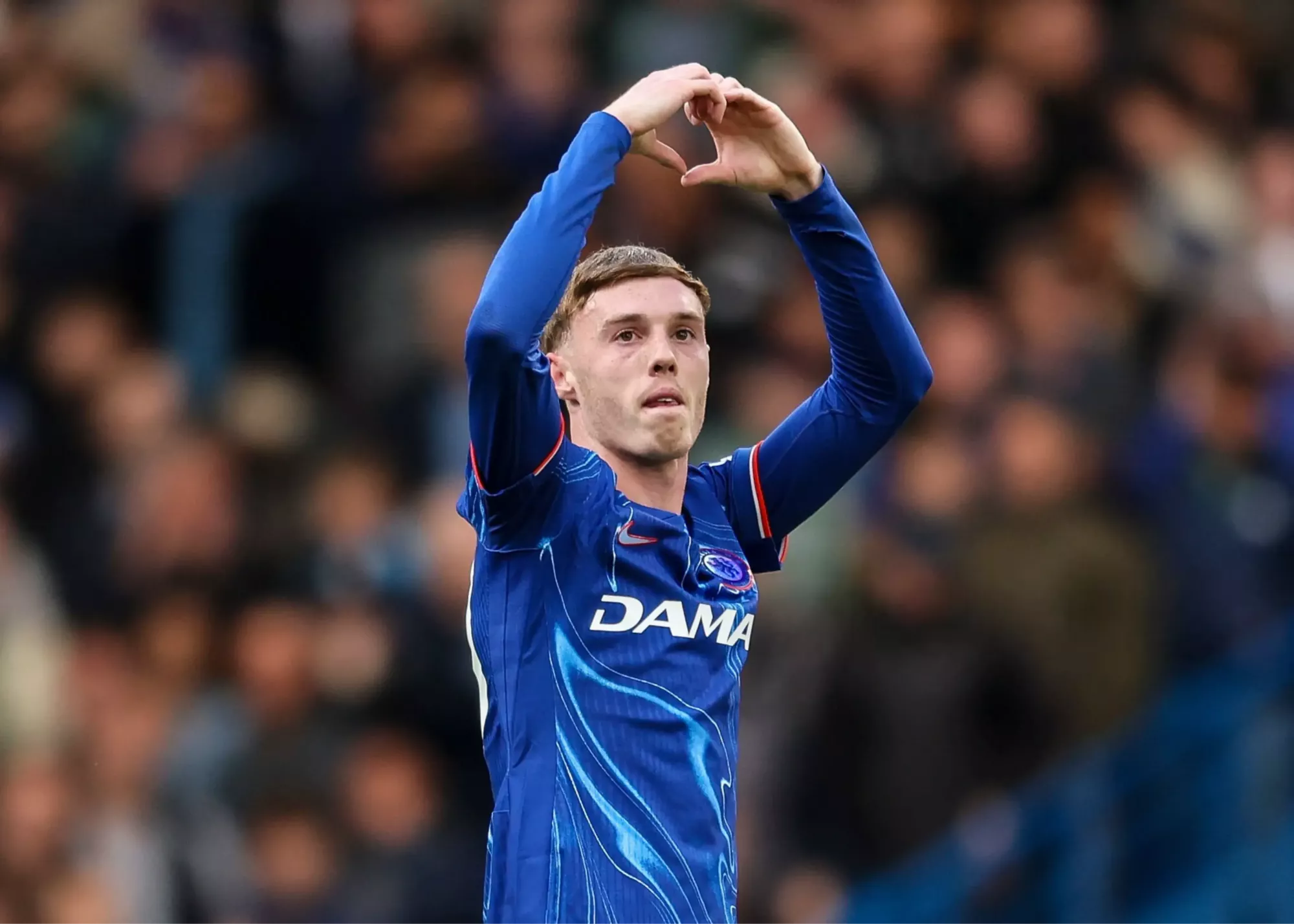 رسمی: پالمر، صاحب جدید پیراهن افسانه‌ای چلسی