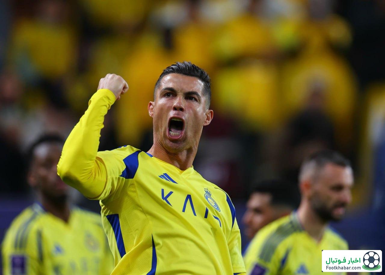 پایان شایعات: رونالدو با النصر تمدید کرد