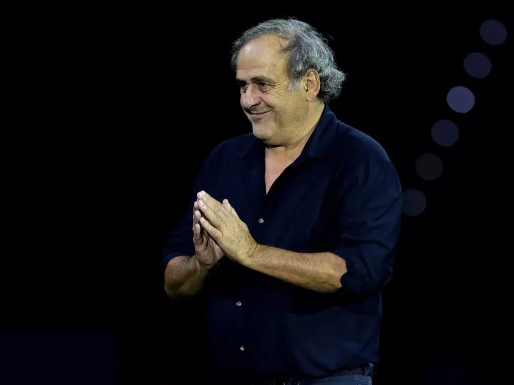 پلاتینی: هیچ‌کس برای ریاست یووه به من زنگ نزد