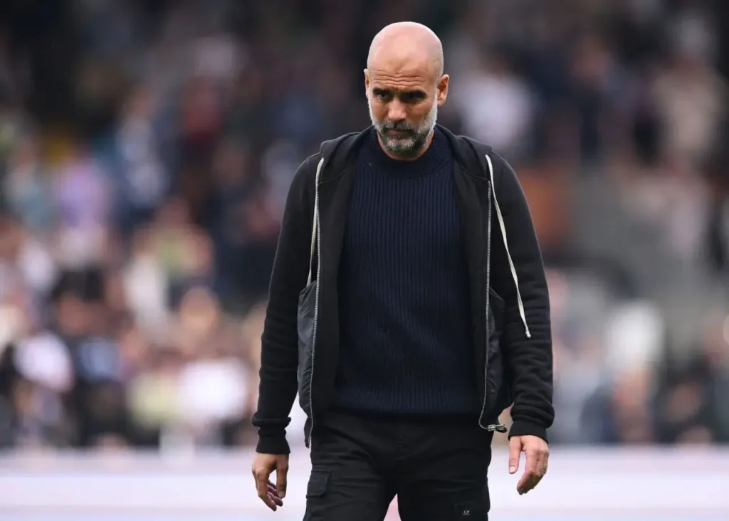 پپ: در حد لیورپول نبودیم، شب به خیر!‏