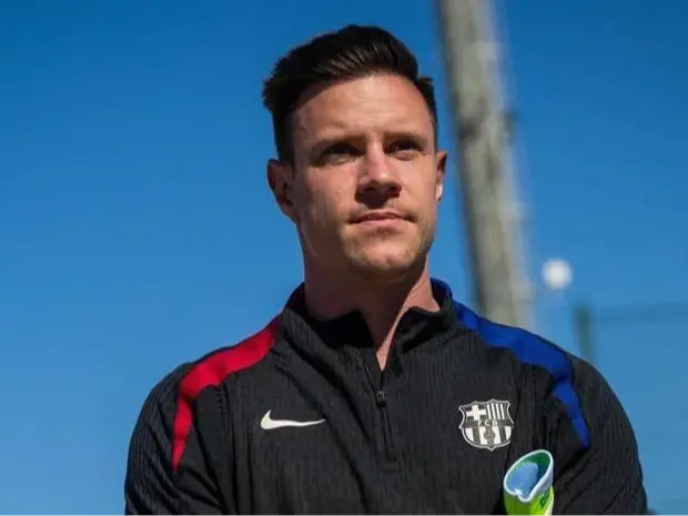 پیام احساسی تراشتگن پس از شکست بارسلونا