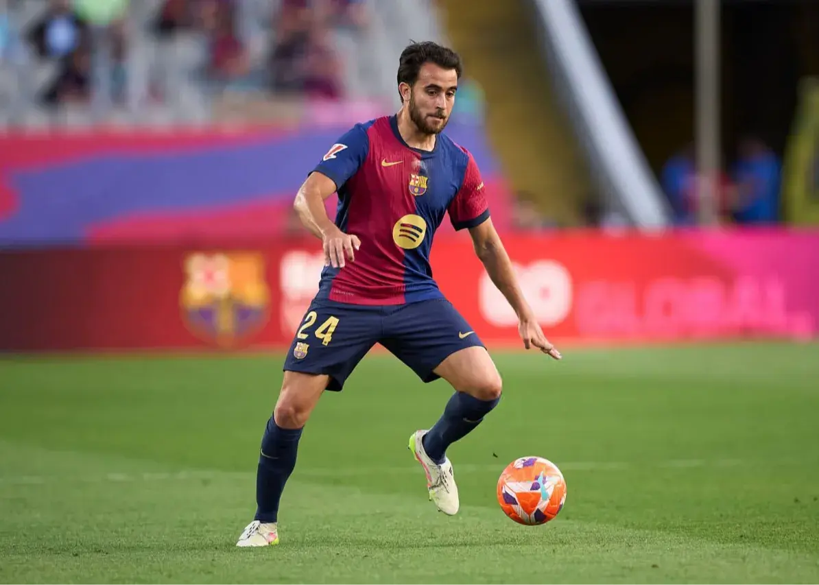 پیام اریک به بارسا: جدا نمی‌شوم، تلاش نکنید!