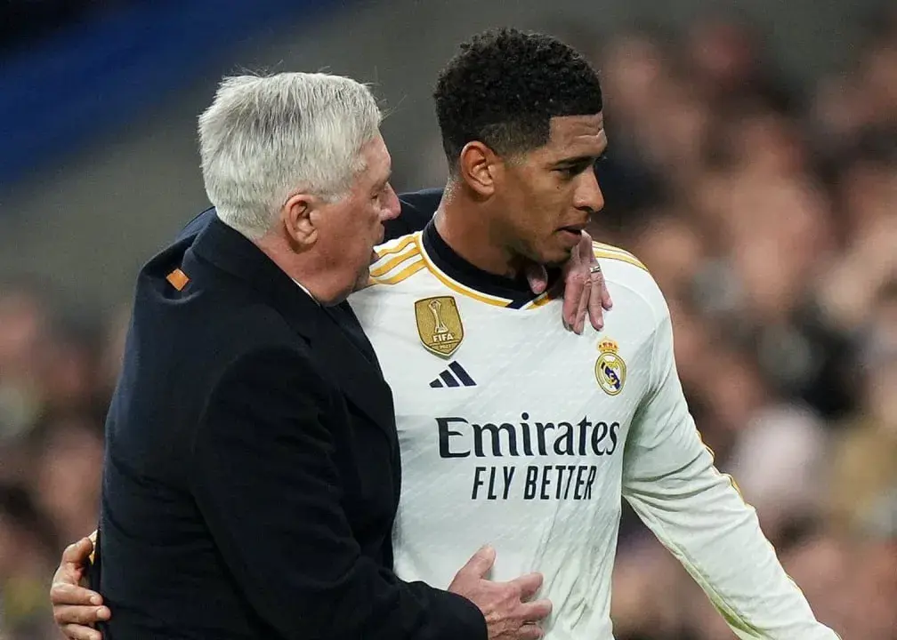 پیام بلینگام برای آنچلوتی: تا ابد سپاسگزارم!