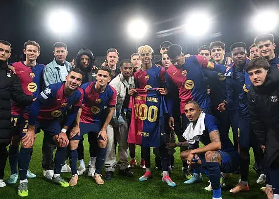 پیراهن 100 برای یامال: به کلوب بزرگان خوش آمدی