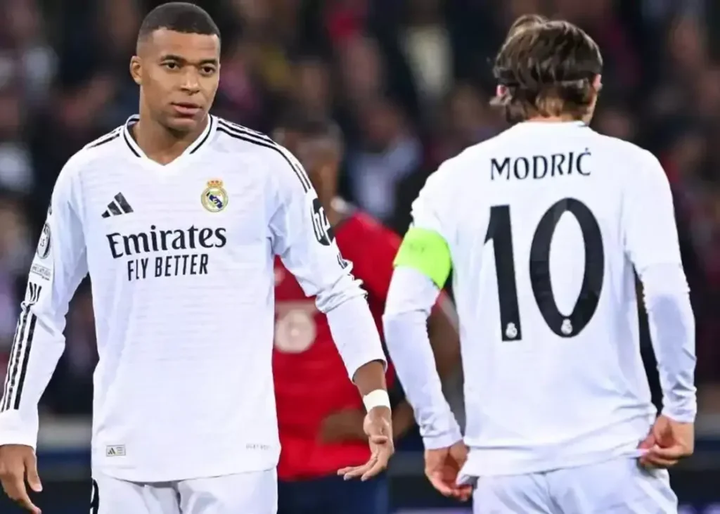 پیشنهاد جذاب به امباپه: شماره مودریچ برای تو!