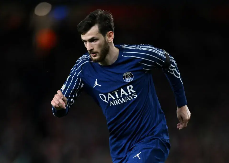 پی‌اس‌جی آماده فینال: میگرن کواراتسخلیا خوب شد