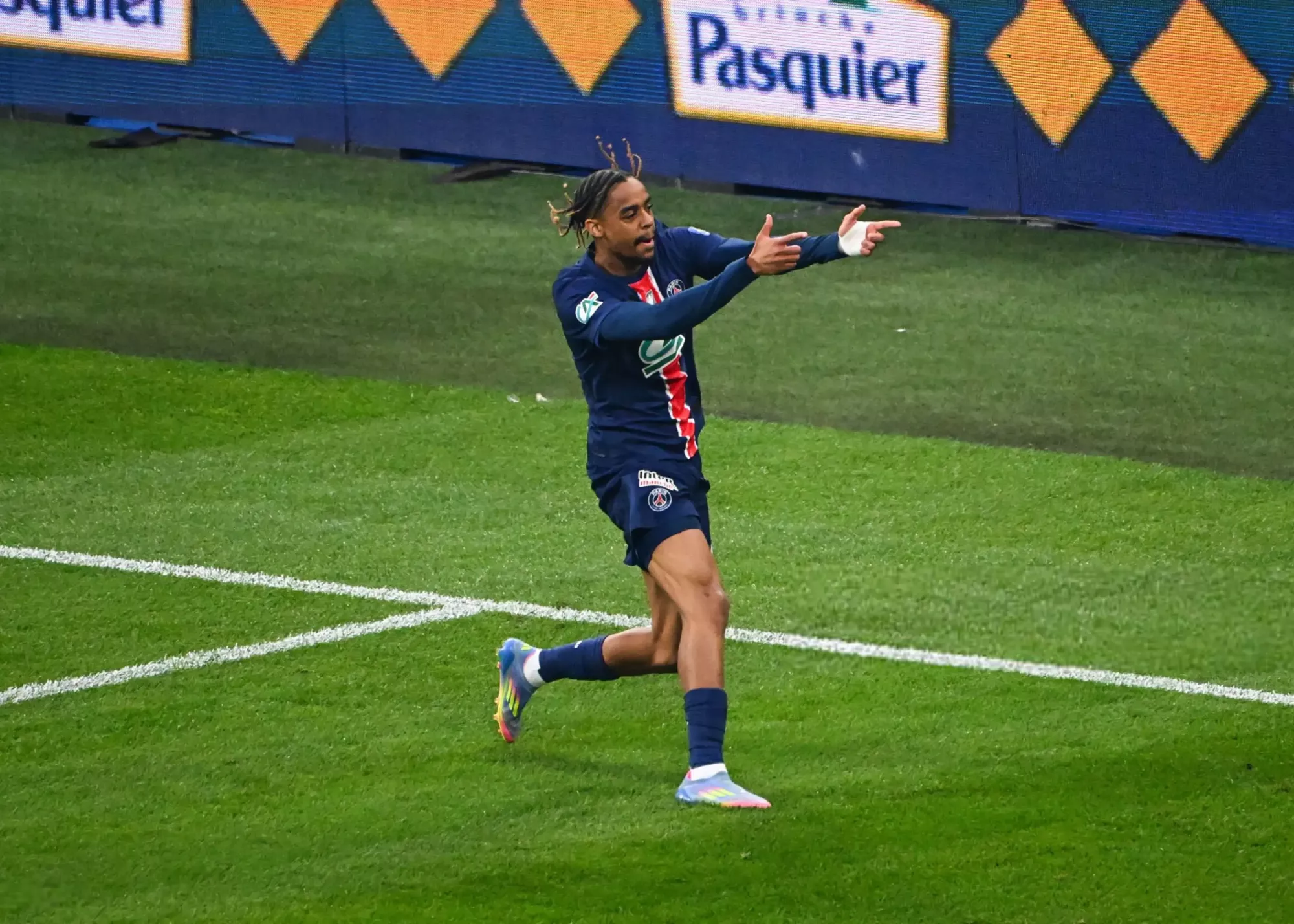 پی‌اس‌جی ۳-۰ رنس: دومین ضلع سه‌گانه تکمیل شد!