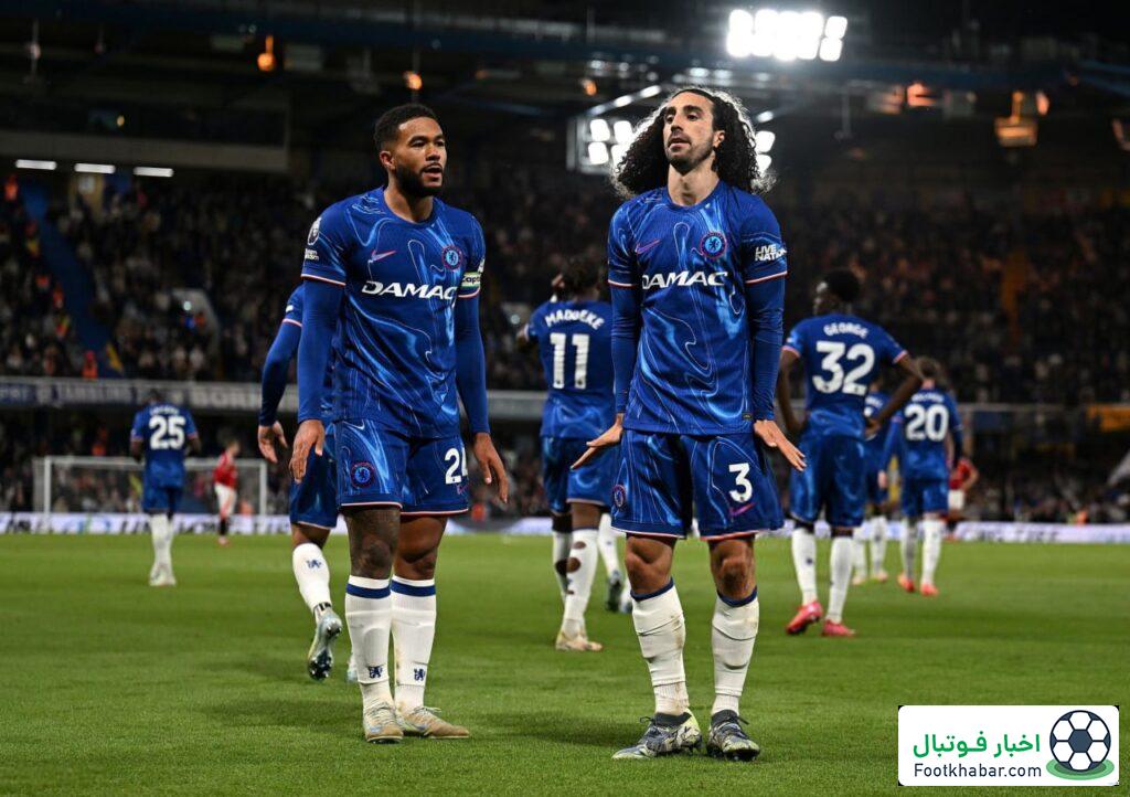 چلسی 1-0 یونایتد: دومین فینالیست اروپا هم باخت