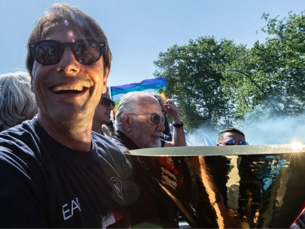 کونته بعد از تمدید: مردم ناپل را دوست دارم