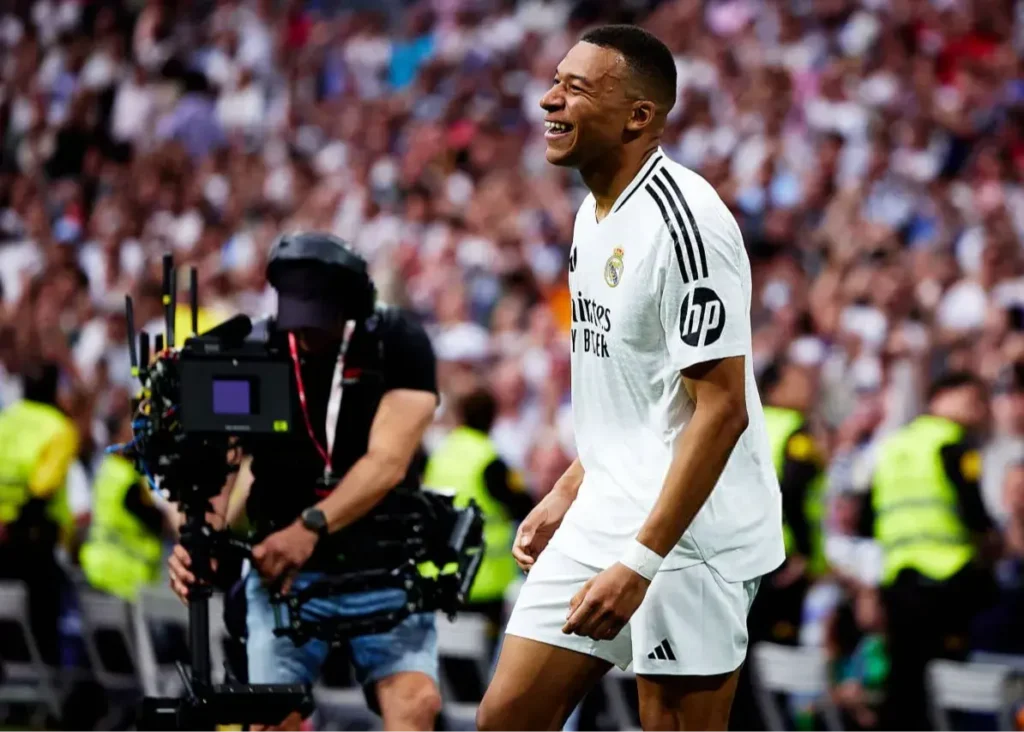 کیلیان امباپه بازیکن فصل لالیگا ‏