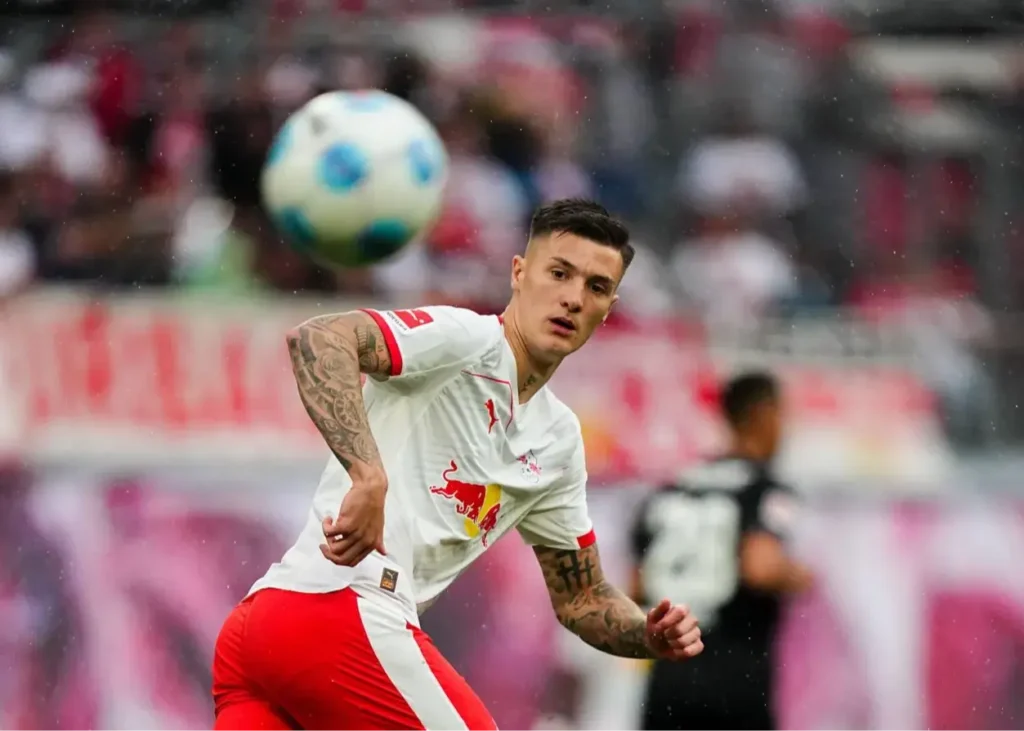 گران‌ترین مهاجم اروپا: گلزنی از اسلوونی