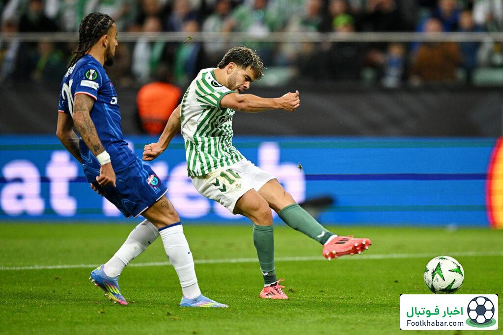 گل بتیس به چلسی با معجون رئالی-بارسایی!