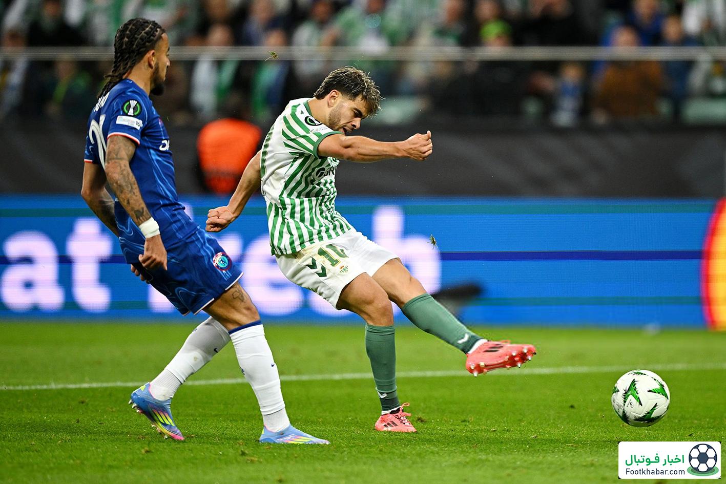 گل بتیس به چلسی با معجون رئالی-بارسایی!