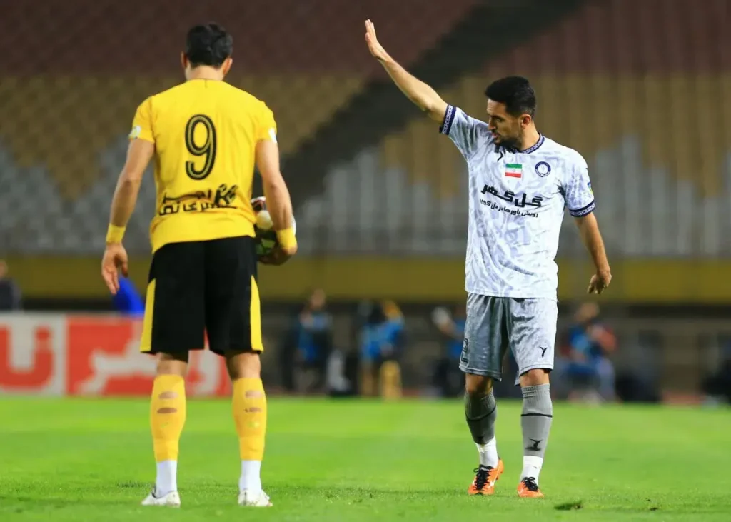 گل یا پاس گل در نیمه نهایی به یاد سپاهان!