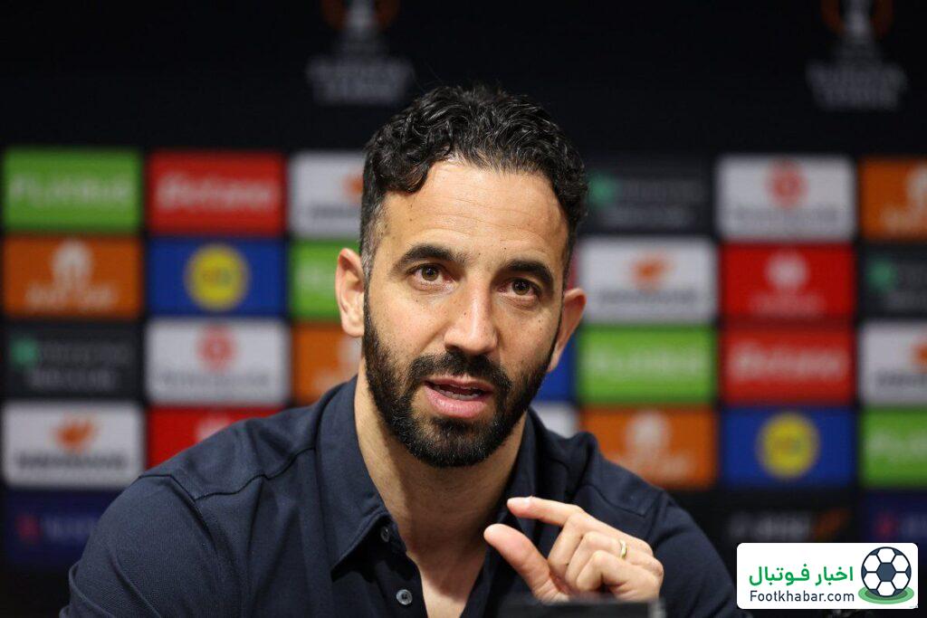 گلایه آموریم از بازیکنان یونایتد: باید این مشکل حل شود