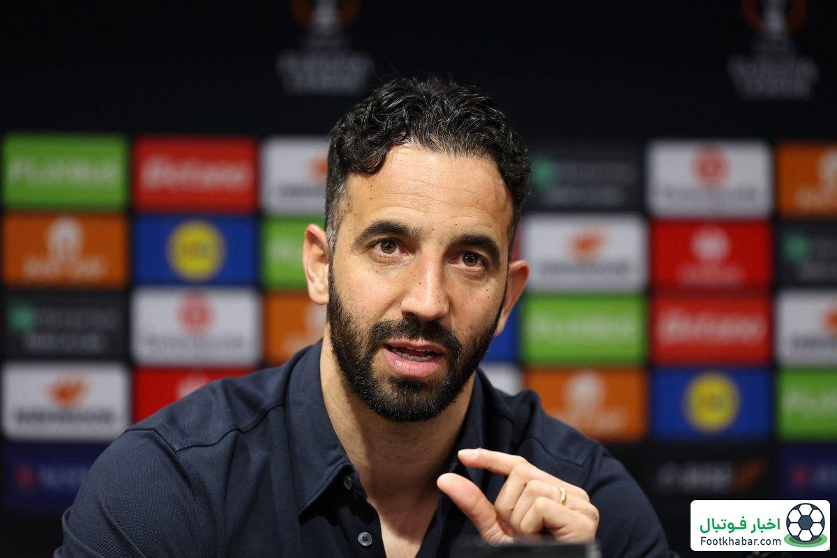 گلایه آموریم از بازیکنان یونایتد: باید این مشکل حل شود