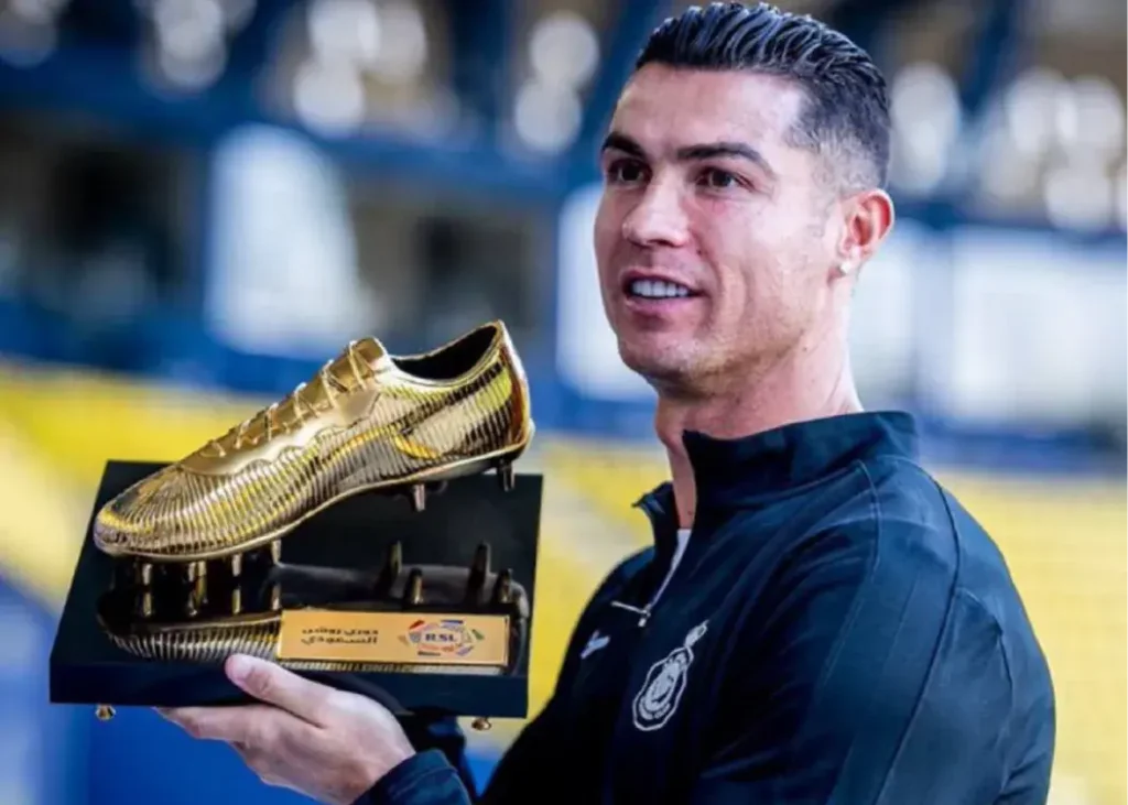 یازدهمین کفش طلا: شاید آخرین جایزه رونالدو در النصر