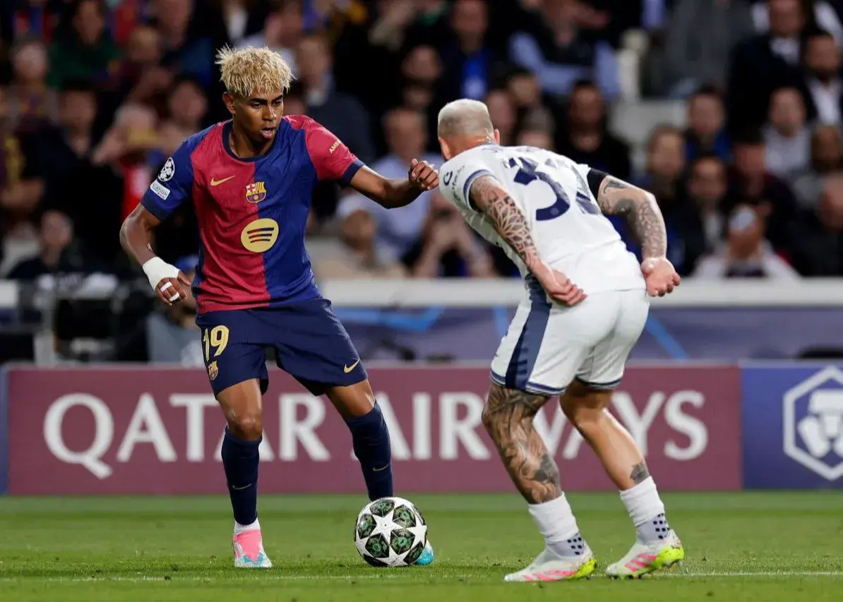 یامال انگار ۲۰ سال در سطح بالا بازی کرده است!