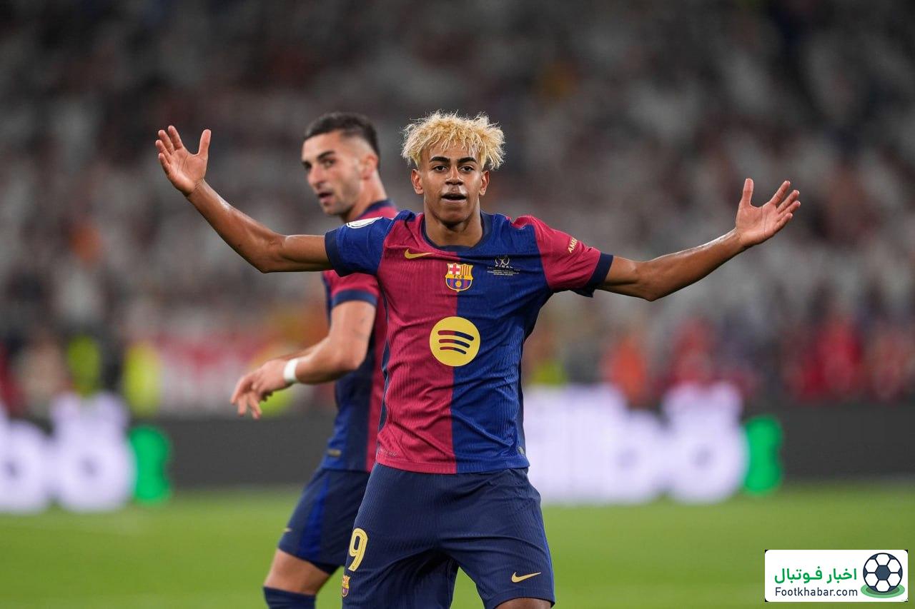 یامال عصبانی در سن‌سیرو: به او بی‌احترامی شد!