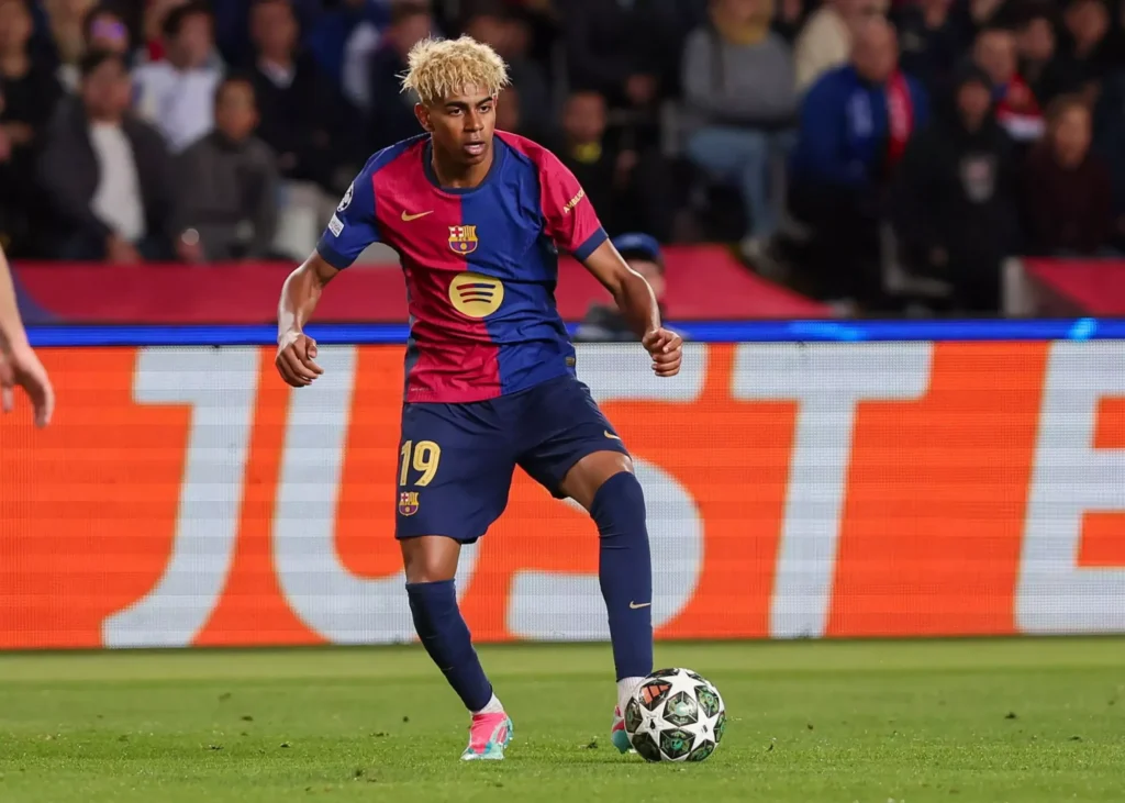 یامال مثل مسی بارسا را به دوش می‌کشد