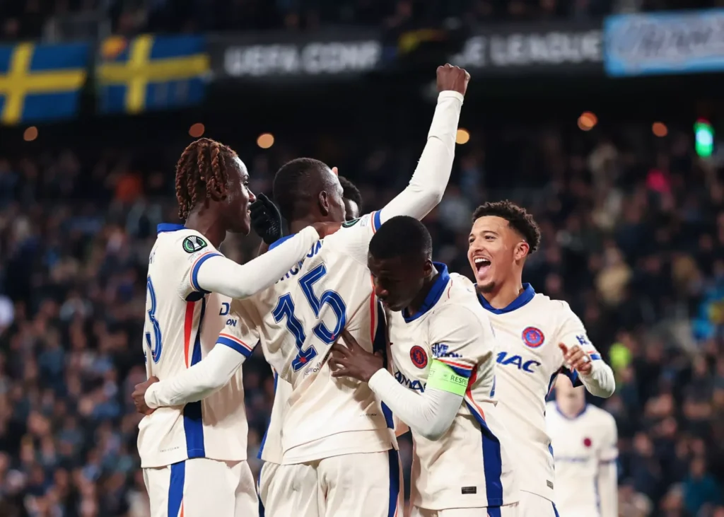 یک پای چلسی در فینال لیگ کنفرانس!