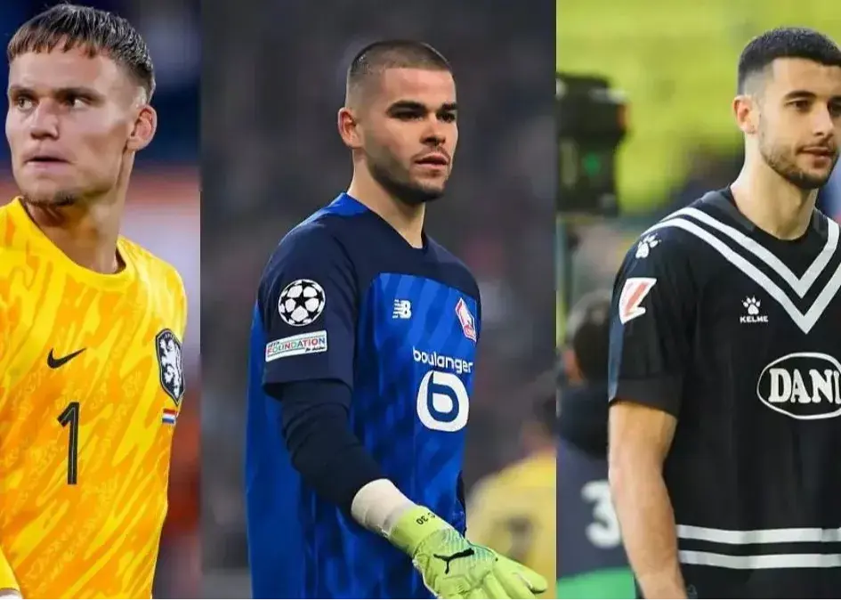 یکی از این سه دروازه‌بان به بارسلونا می‌آید