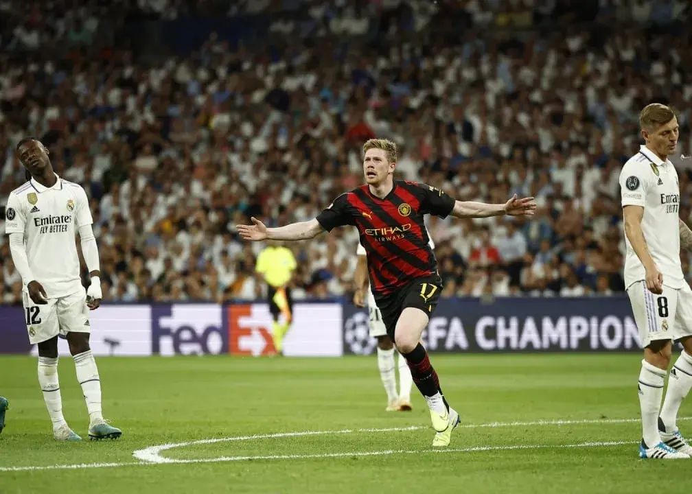 ۱۰ فصل در سیتی و یک خاطره برتر: گلم به رئال!