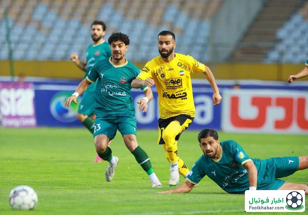 احتمال جدایی دوباره یک بازیکن از سپاهان