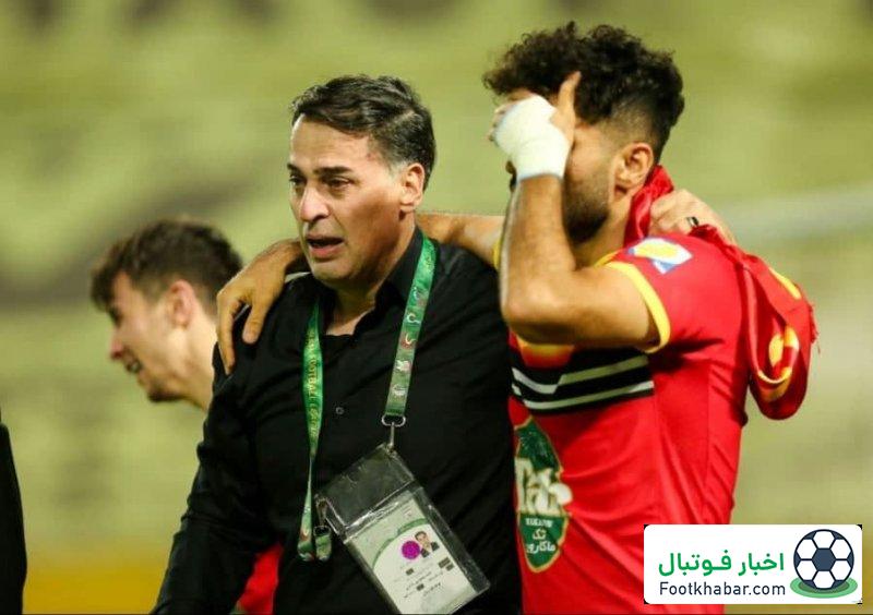 پیام ویژه سعید آذری برای هادی عقیلی