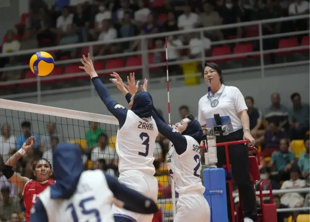 پاداش FIVB به دختران ایران بعد از برد بزرگ