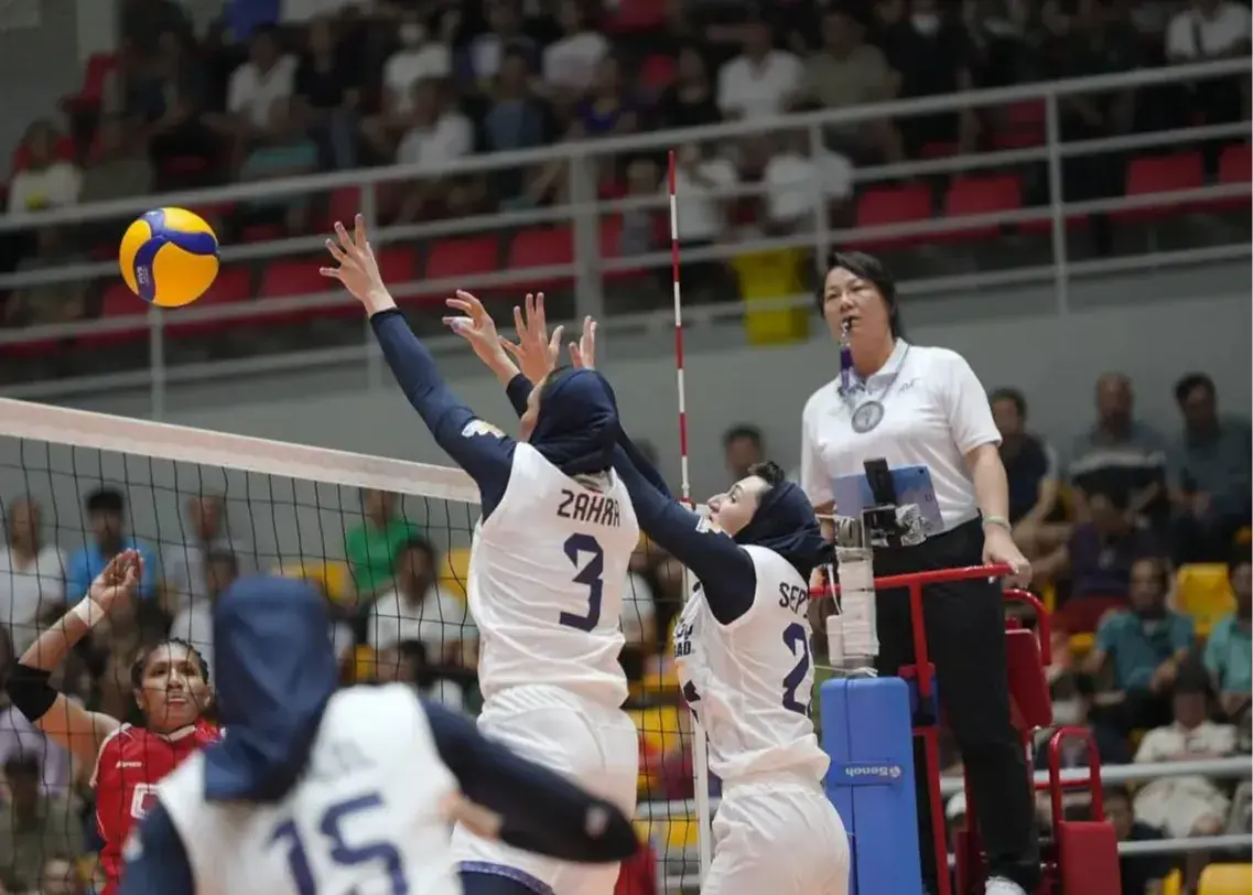 پاداش FIVB به دختران ایران بعد از برد بزرگ