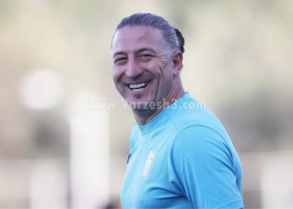 آندو نماد روحیه تیم ملی (عکس)