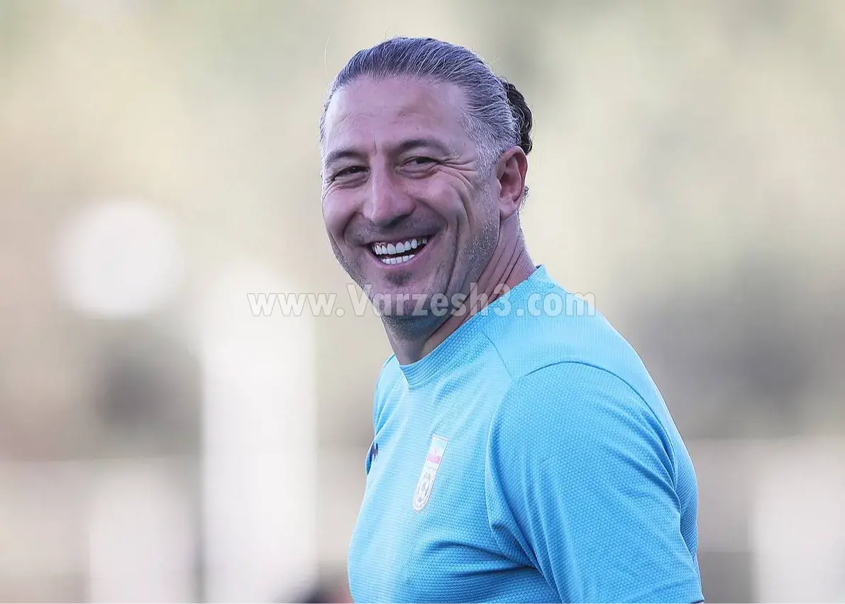 آندو نماد روحیه تیم ملی (عکس)