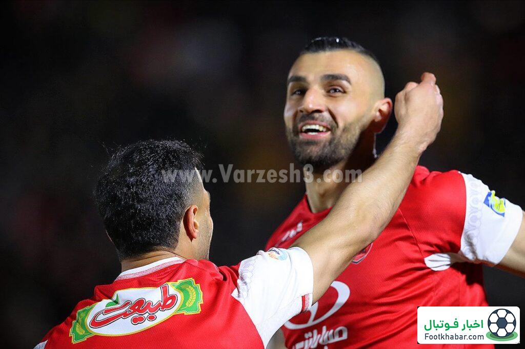 پیام سردار دورسون برای هواداران پرسپولیس